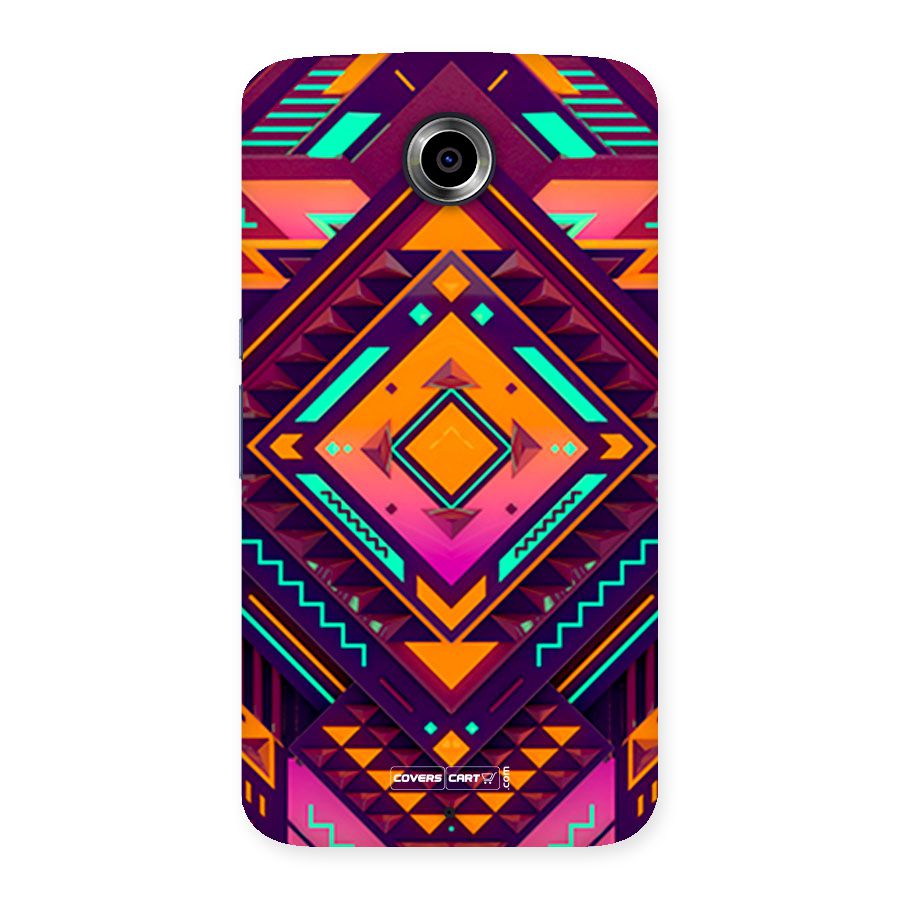Creative Rhombus Back Case for Nexus 6
