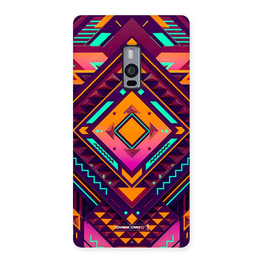 Creative Rhombus Back Case for OnePlus Two