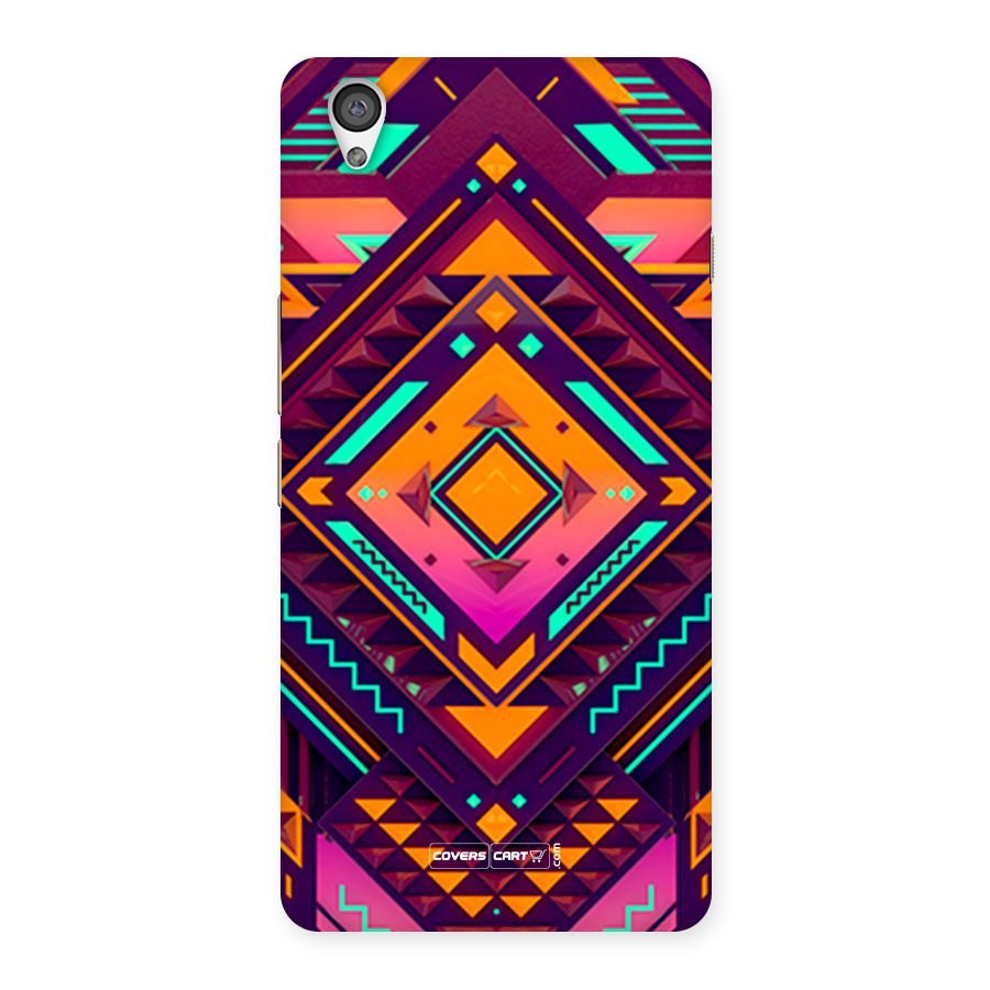 Creative Rhombus Back Case for OnePlus X