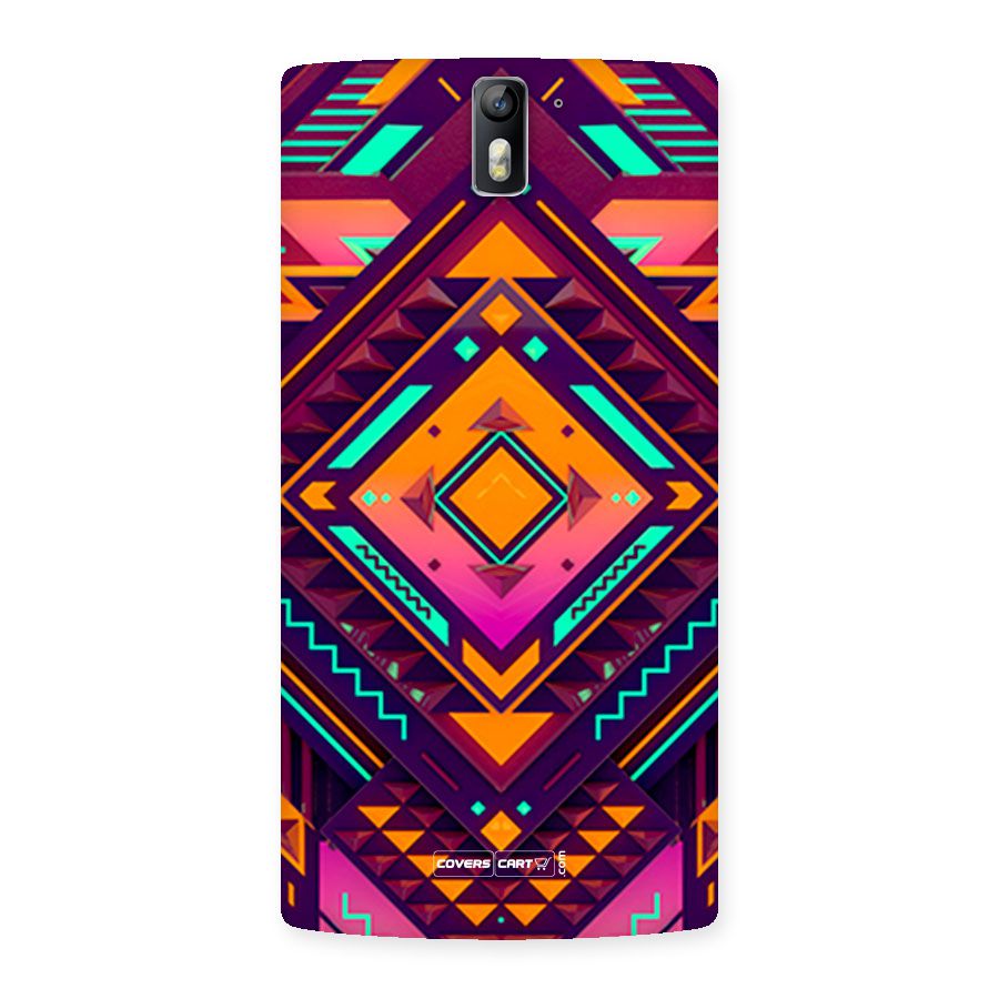 Creative Rhombus Back Case for One Plus One