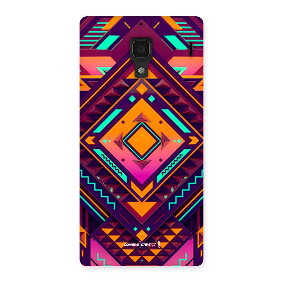 Creative Rhombus Back Case for Redmi 1S