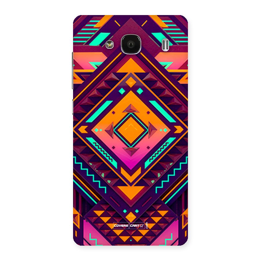 Creative Rhombus Back Case for Redmi 2 Prime