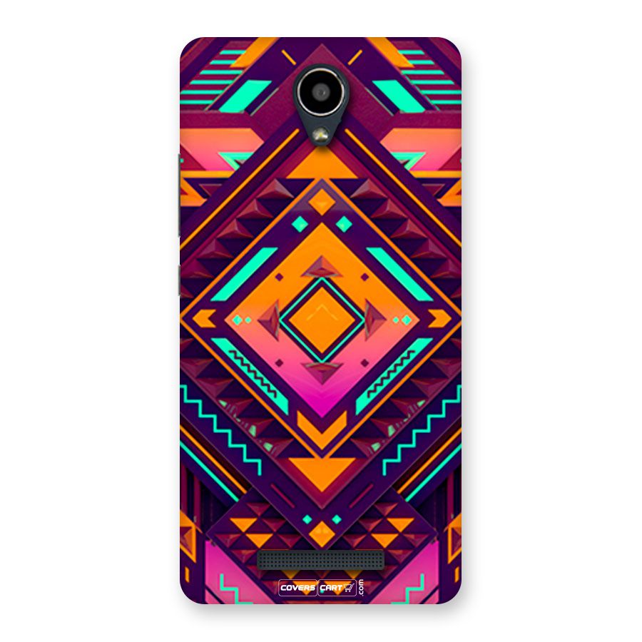Creative Rhombus Back Case for Redmi Note 2