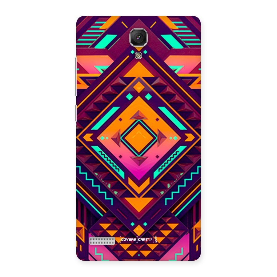 Creative Rhombus Back Case for Redmi Note Prime