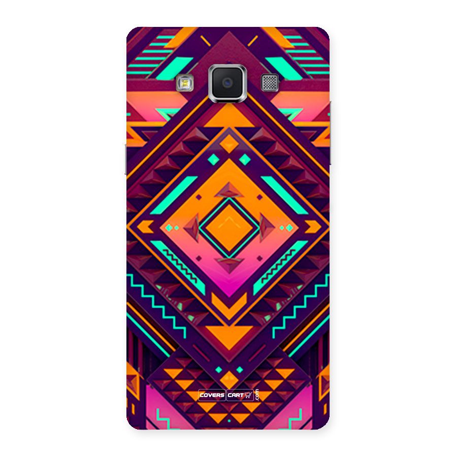 Creative Rhombus Back Case for Samsung Galaxy A5