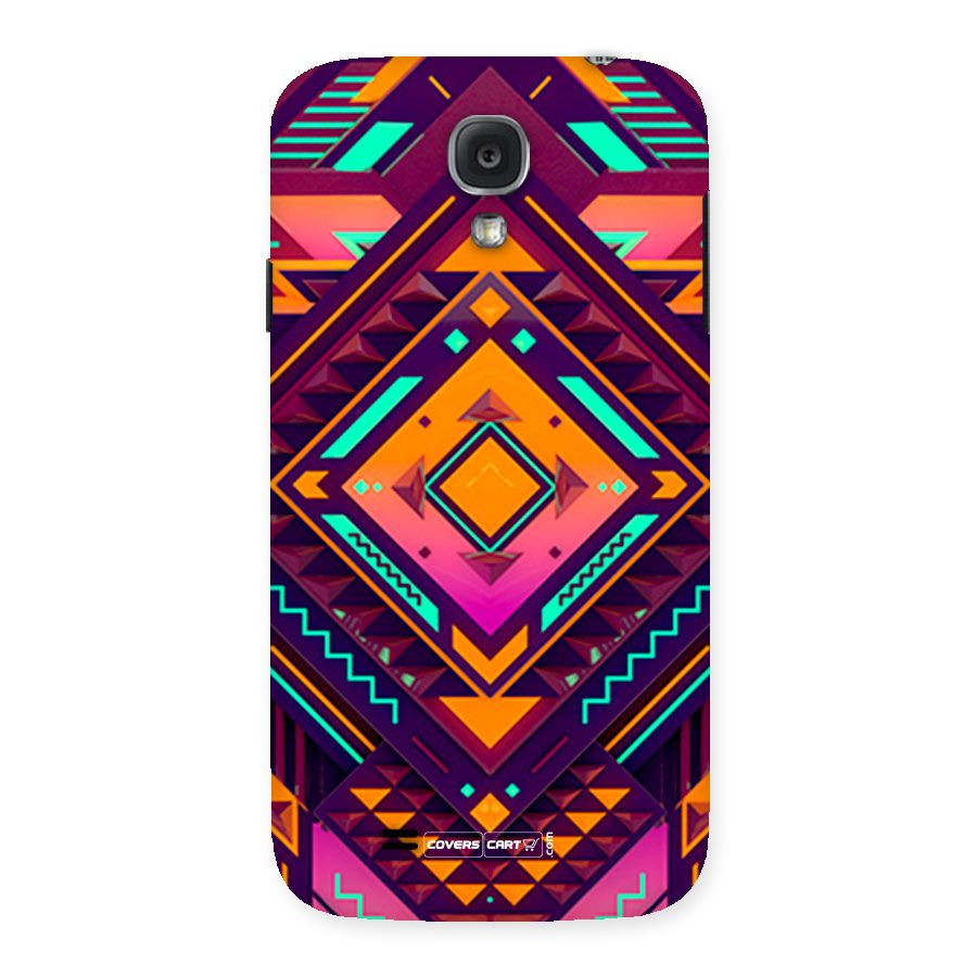 Creative Rhombus Back Case for Samsung Galaxy S4