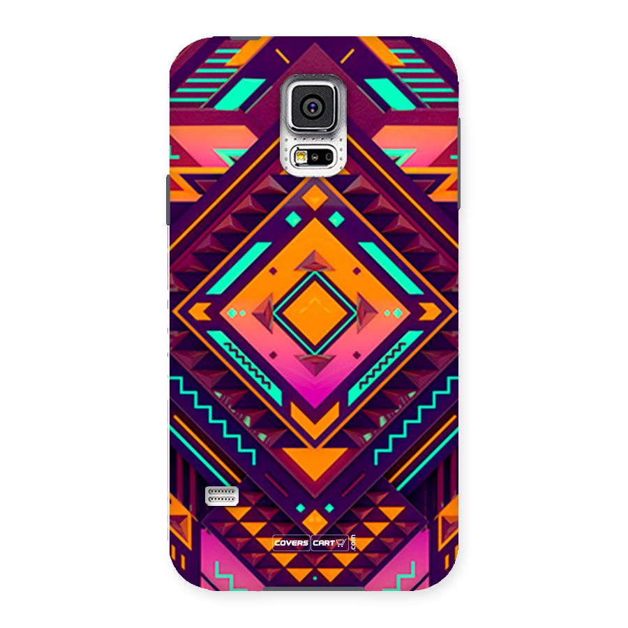 Creative Rhombus Back Case for Samsung Galaxy S5