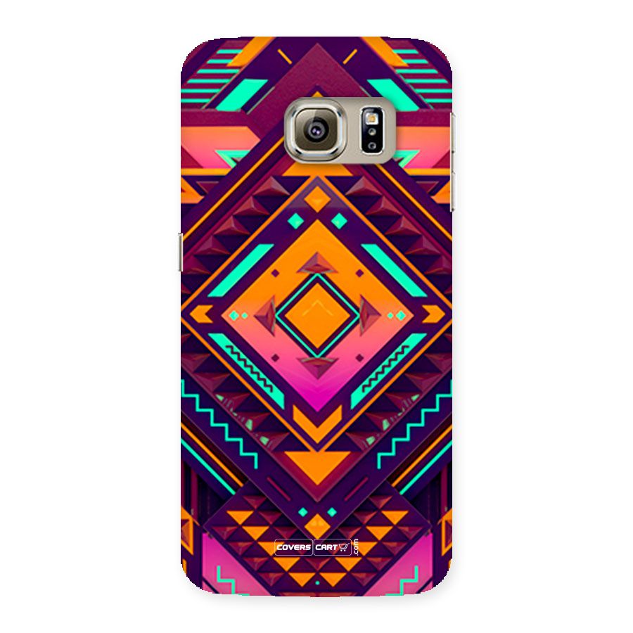 Creative Rhombus Back Case for Samsung Galaxy S6 Edge
