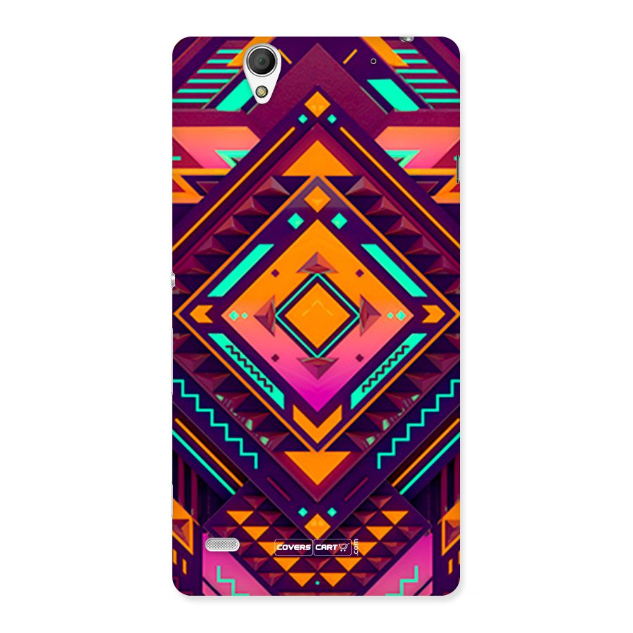 Creative Rhombus Back Case for Sony Xperia C4