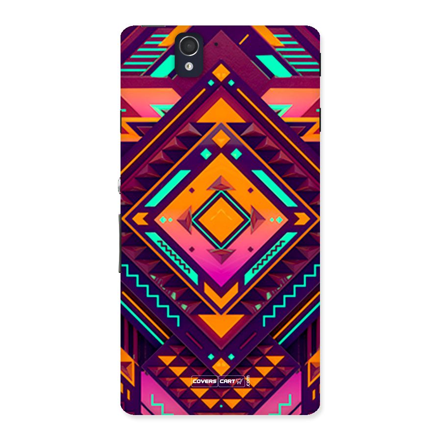 Creative Rhombus Back Case for Sony Xperia Z