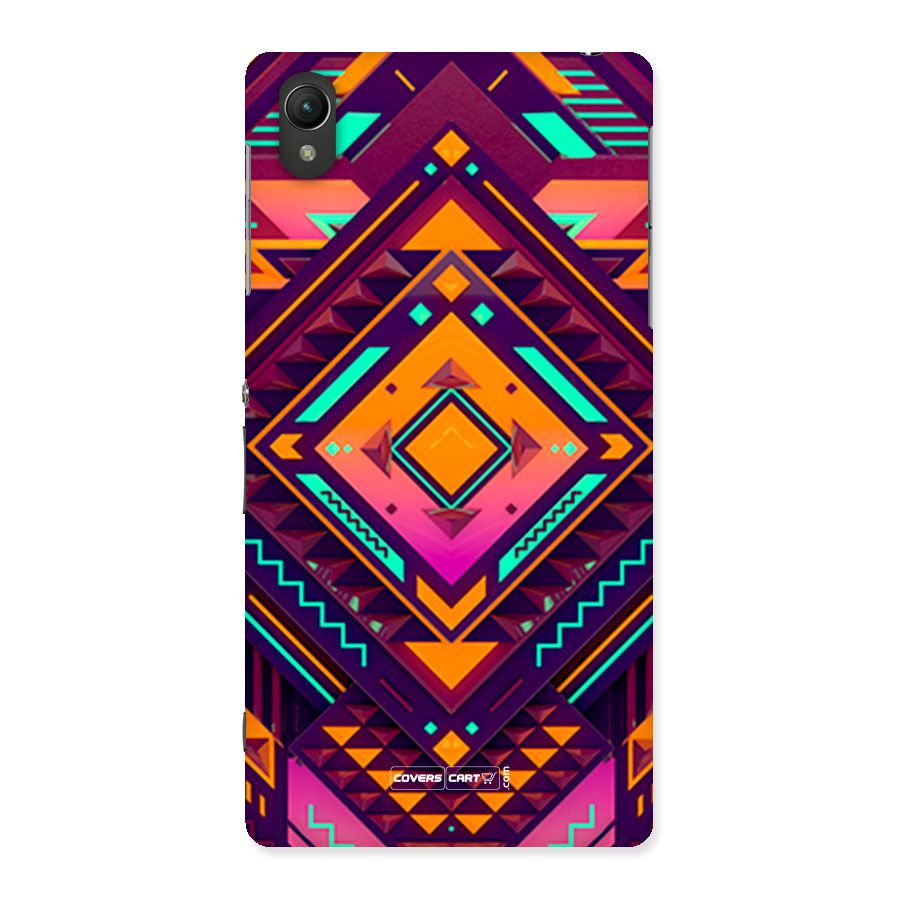 Creative Rhombus Back Case for Sony Xperia Z2
