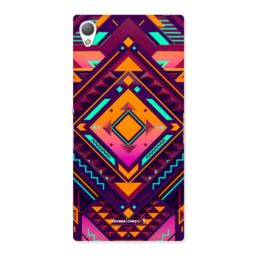 Creative Rhombus Back Case for Sony Xperia Z3