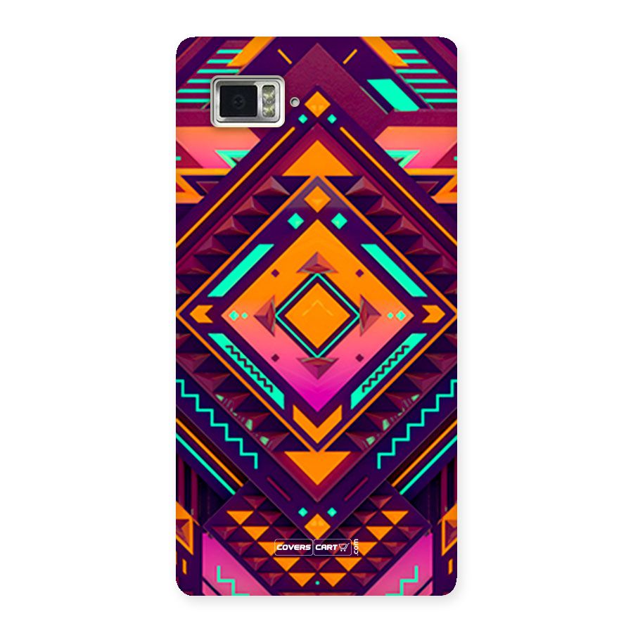 Creative Rhombus Back Case for Vibe Z2 Pro K920