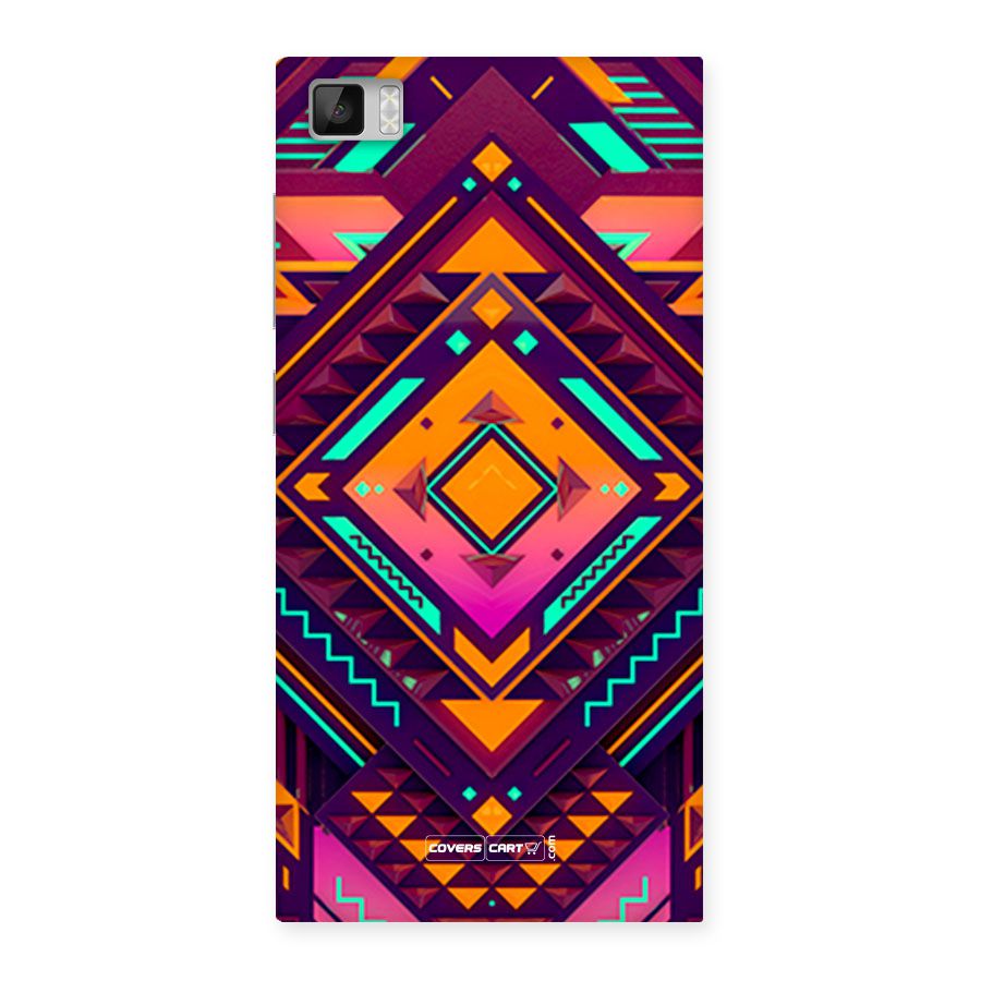 Creative Rhombus Back Case for Xiaomi Mi3