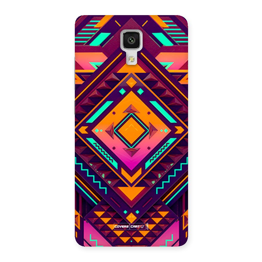Creative Rhombus Back Case for Xiaomi Mi 4