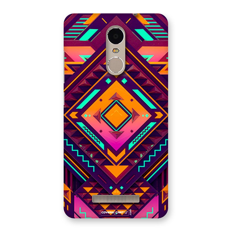 Creative Rhombus Back Case for Xiaomi Redmi Note 3
