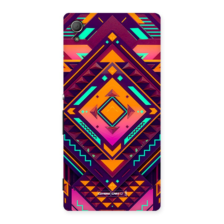 Creative Rhombus Back Case for Xperia Z4