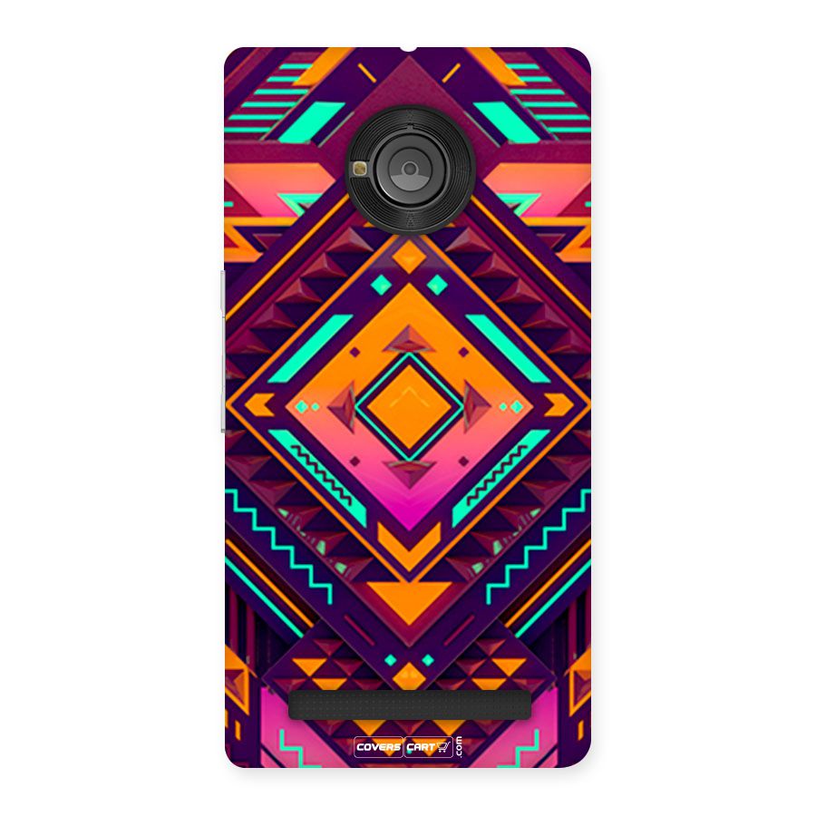 Creative Rhombus Back Case for Yu Yunique
