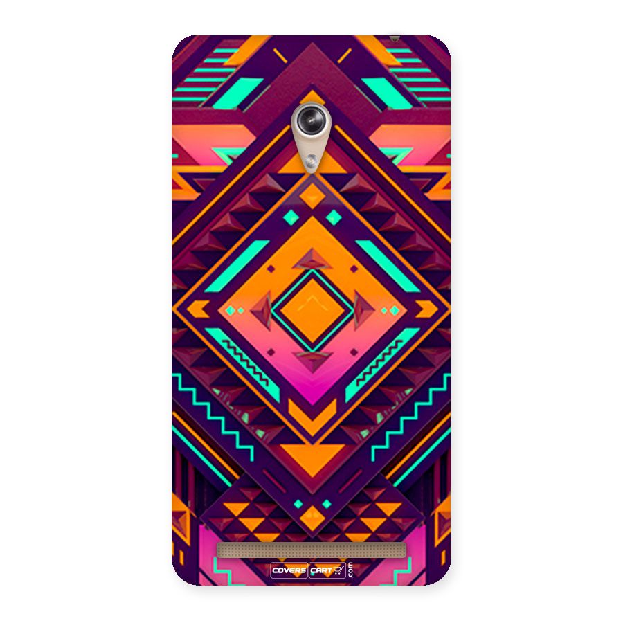 Creative Rhombus Back Case for Zenfone 6