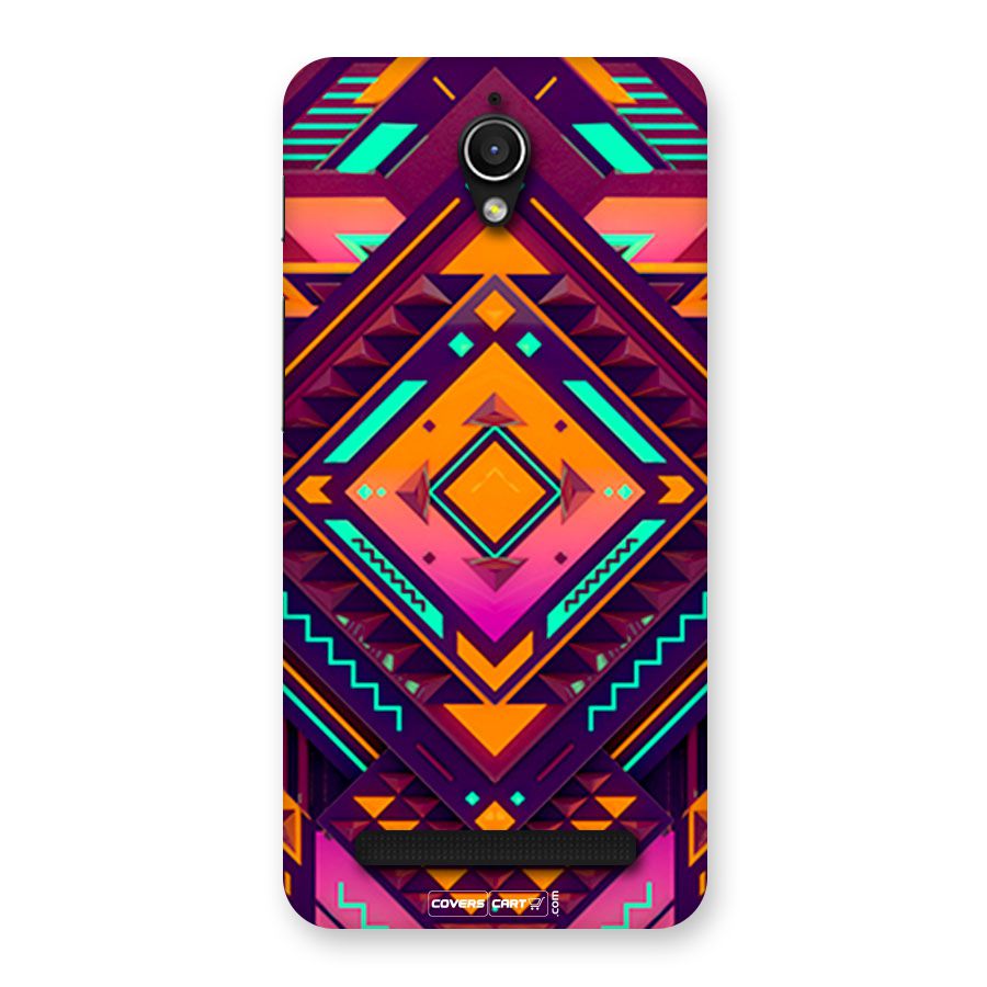 Creative Rhombus Back Case for Zenfone Go