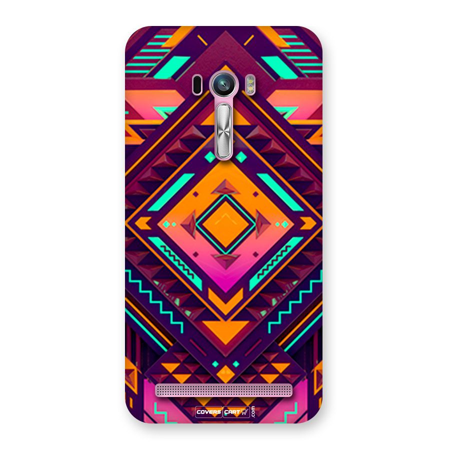 Creative Rhombus Back Case for Zenfone Selfie