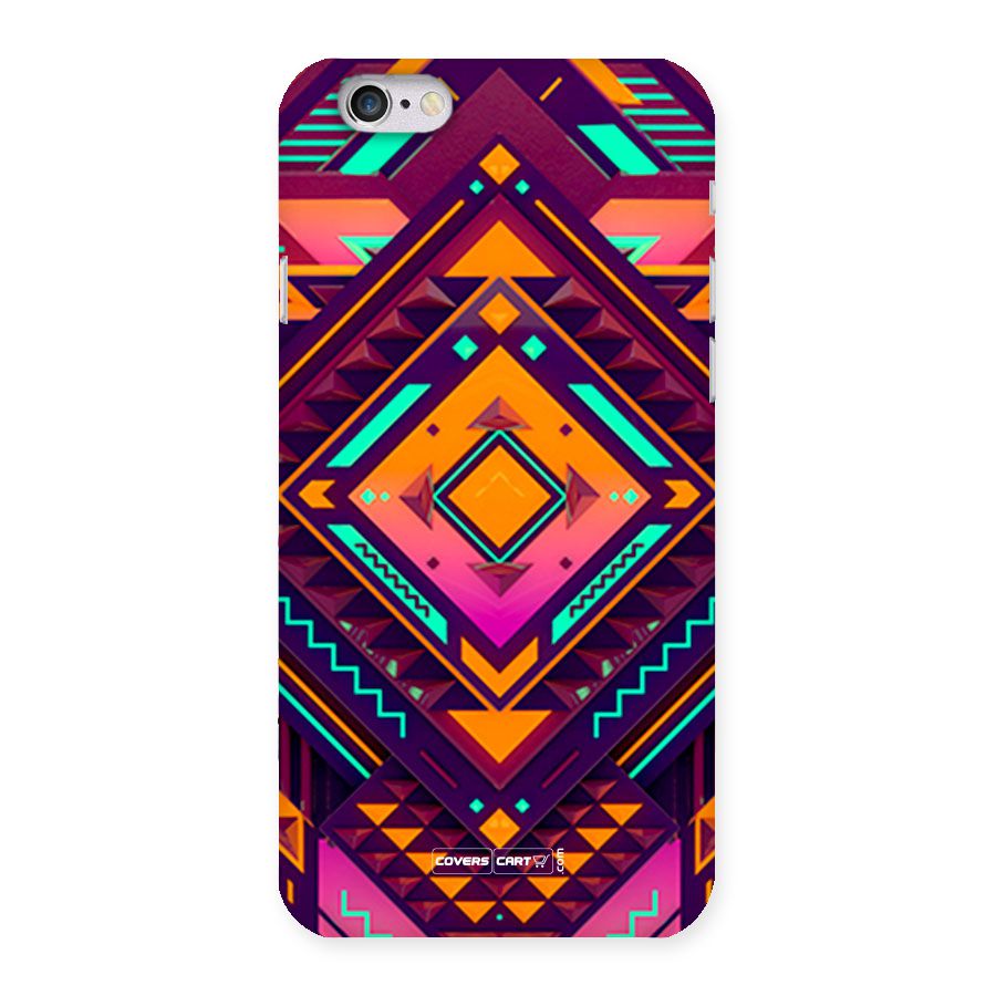 Creative Rhombus Back Case for iPhone 6 6S