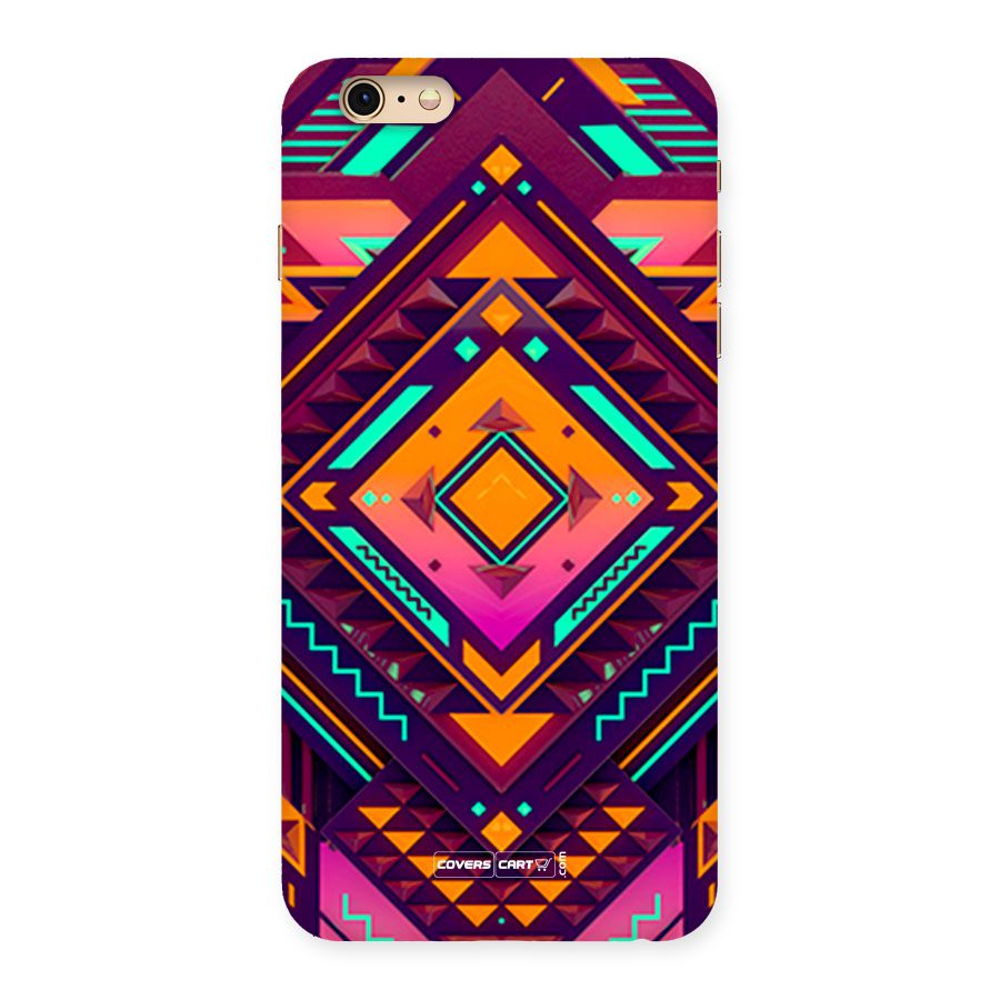 Creative Rhombus Back Case for iPhone 6 Plus 6S Plus
