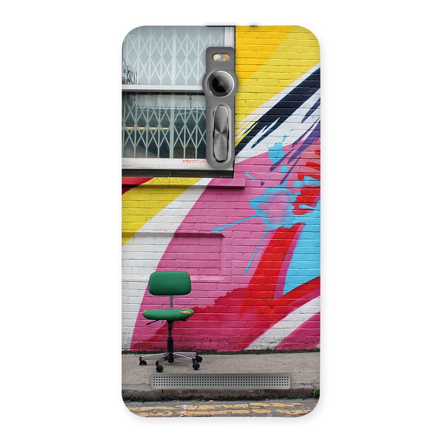 Creative Wall Art Back Case for Asus Zenfone 2
