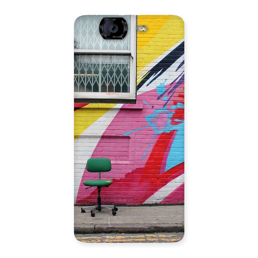 Creative Wall Art Back Case for Canvas Knight A350