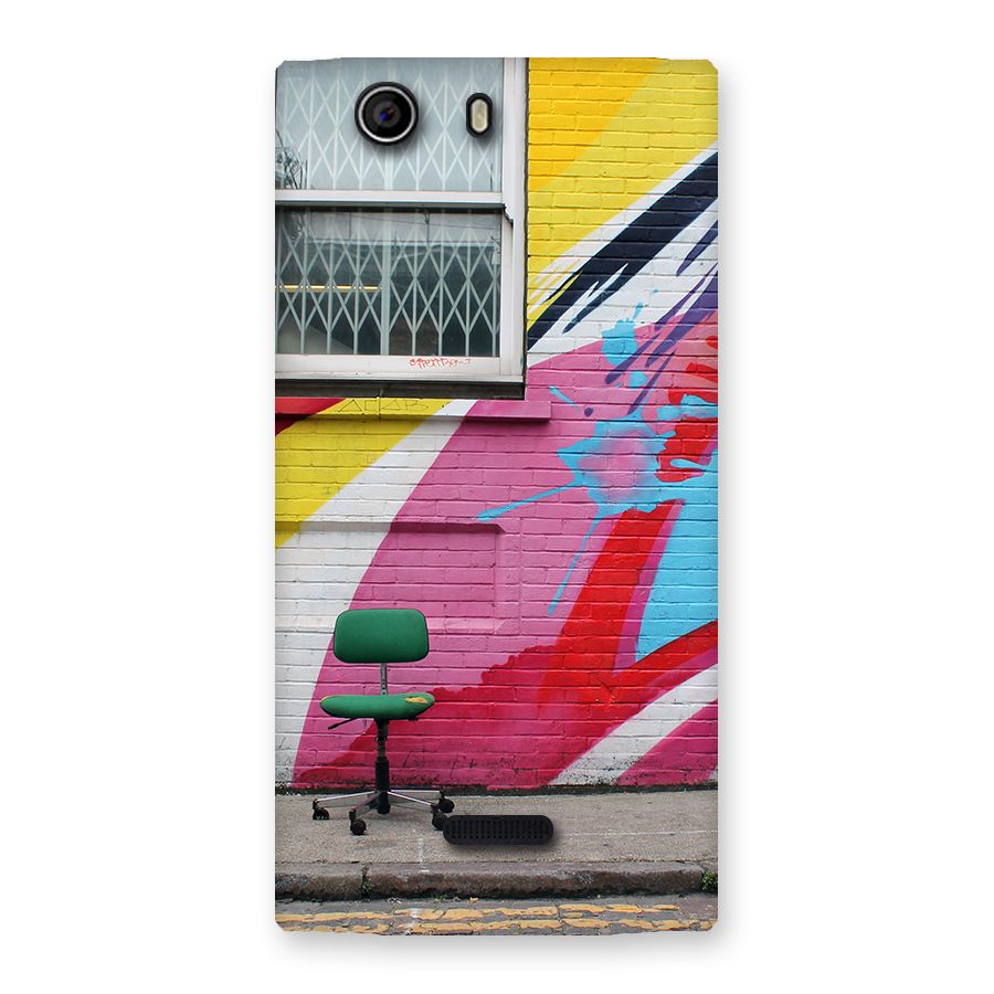 Creative Wall Art Back Case for Canvas Nitro 2 E311
