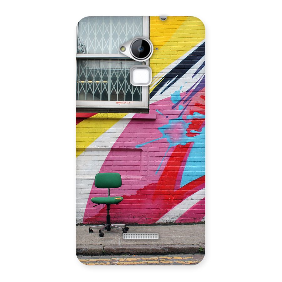 Creative Wall Art Back Case for Coolpad Note 3