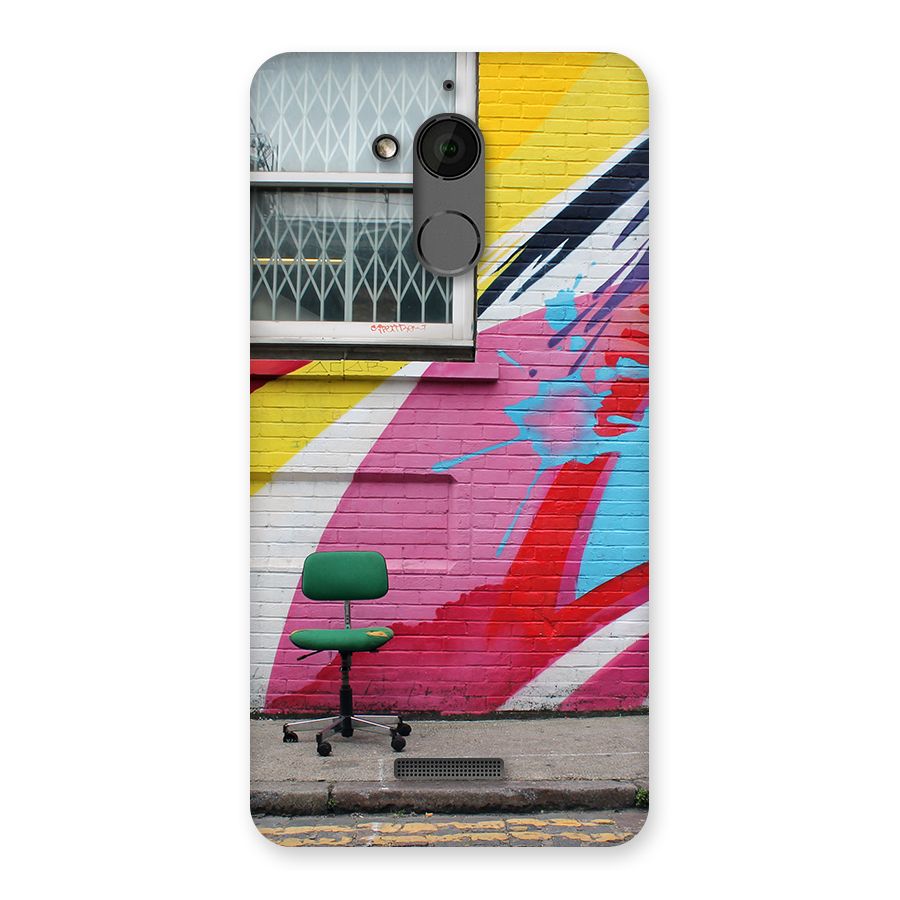 Creative Wall Art Back Case for Coolpad Note 5