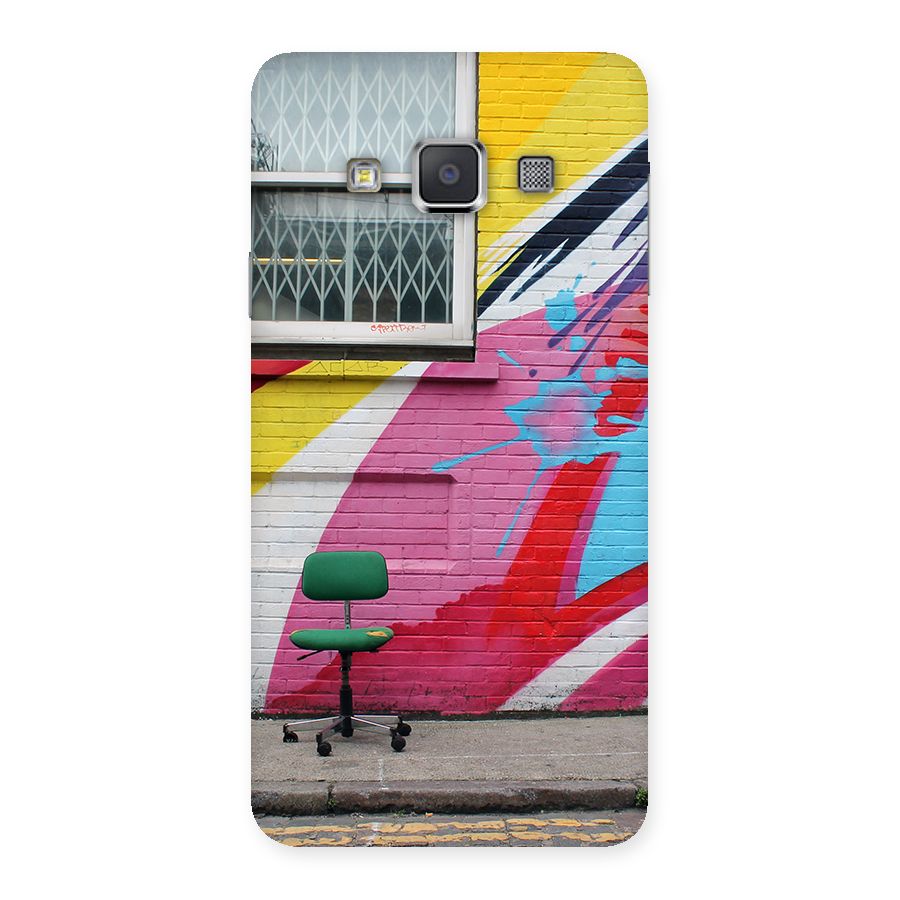Creative Wall Art Back Case for Galaxy A3