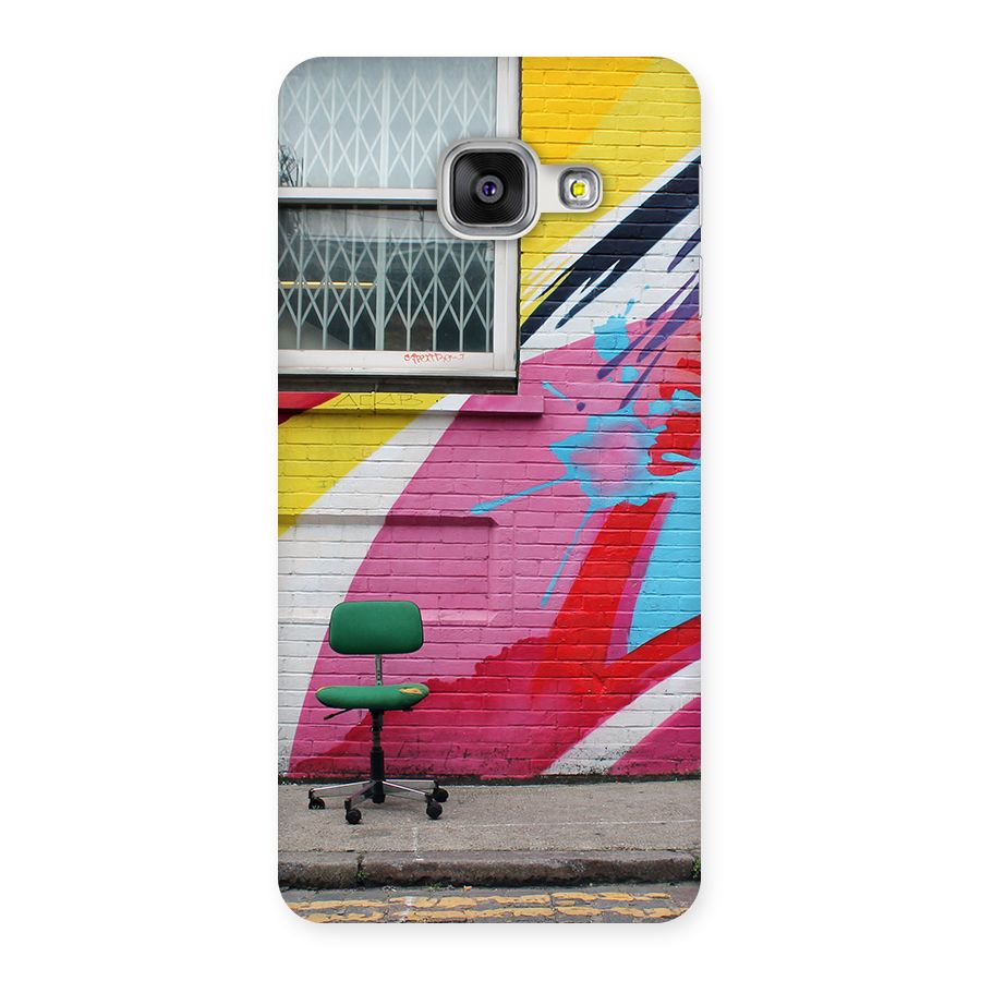 Creative Wall Art Back Case for Galaxy A3 2016