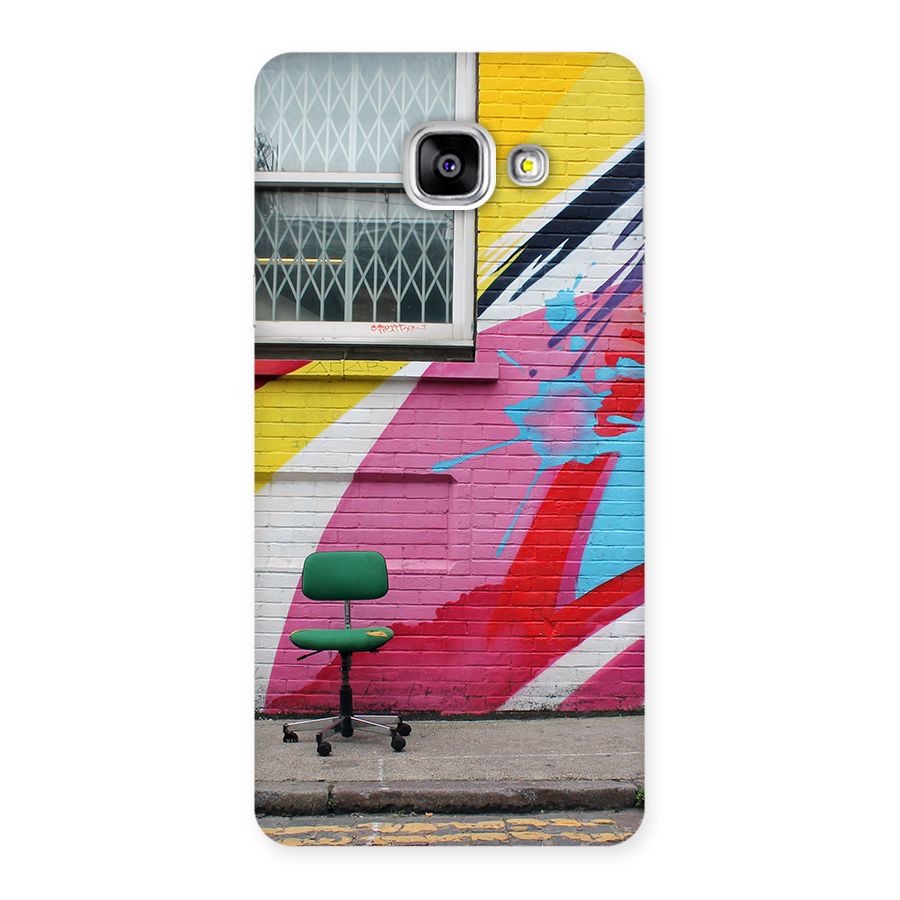 Creative Wall Art Back Case for Galaxy A5 2016