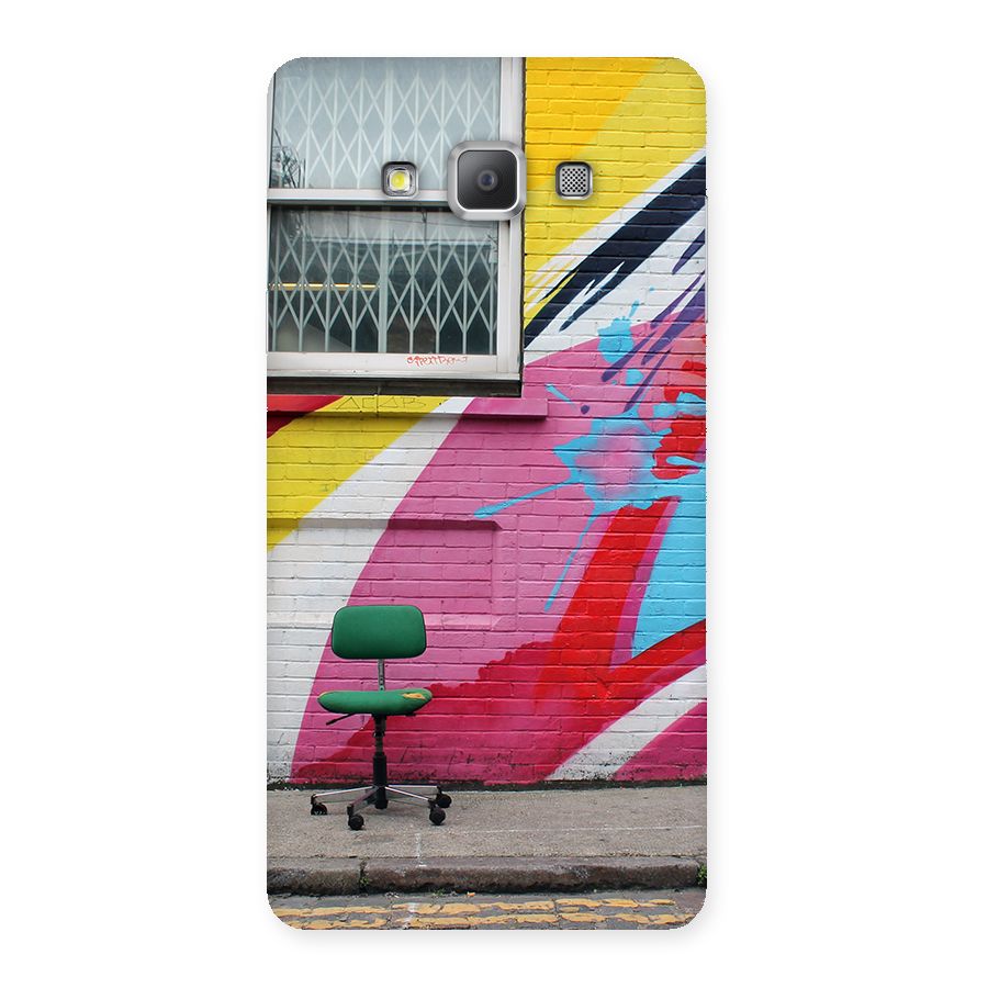 Creative Wall Art Back Case for Galaxy A7