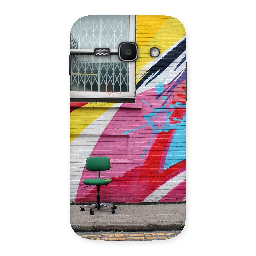 Creative Wall Art Back Case for Galaxy Ace 3