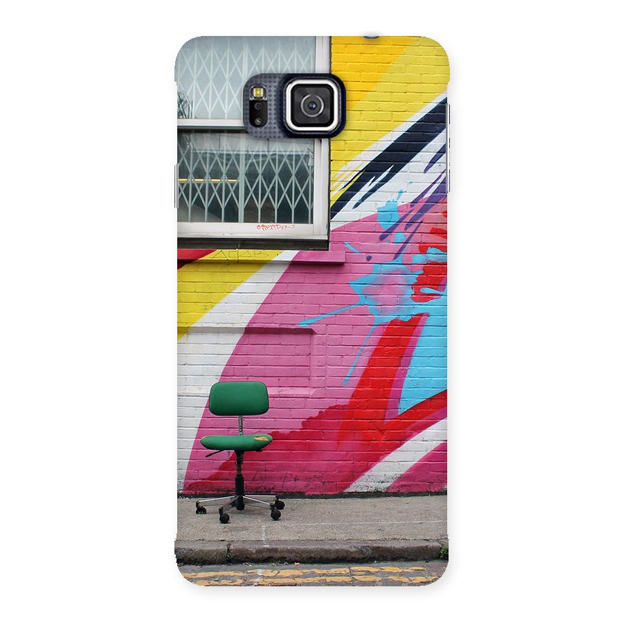 Creative Wall Art Back Case for Galaxy Alpha