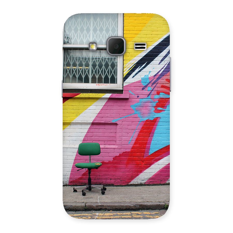 Creative Wall Art Back Case for Galaxy Core Prime