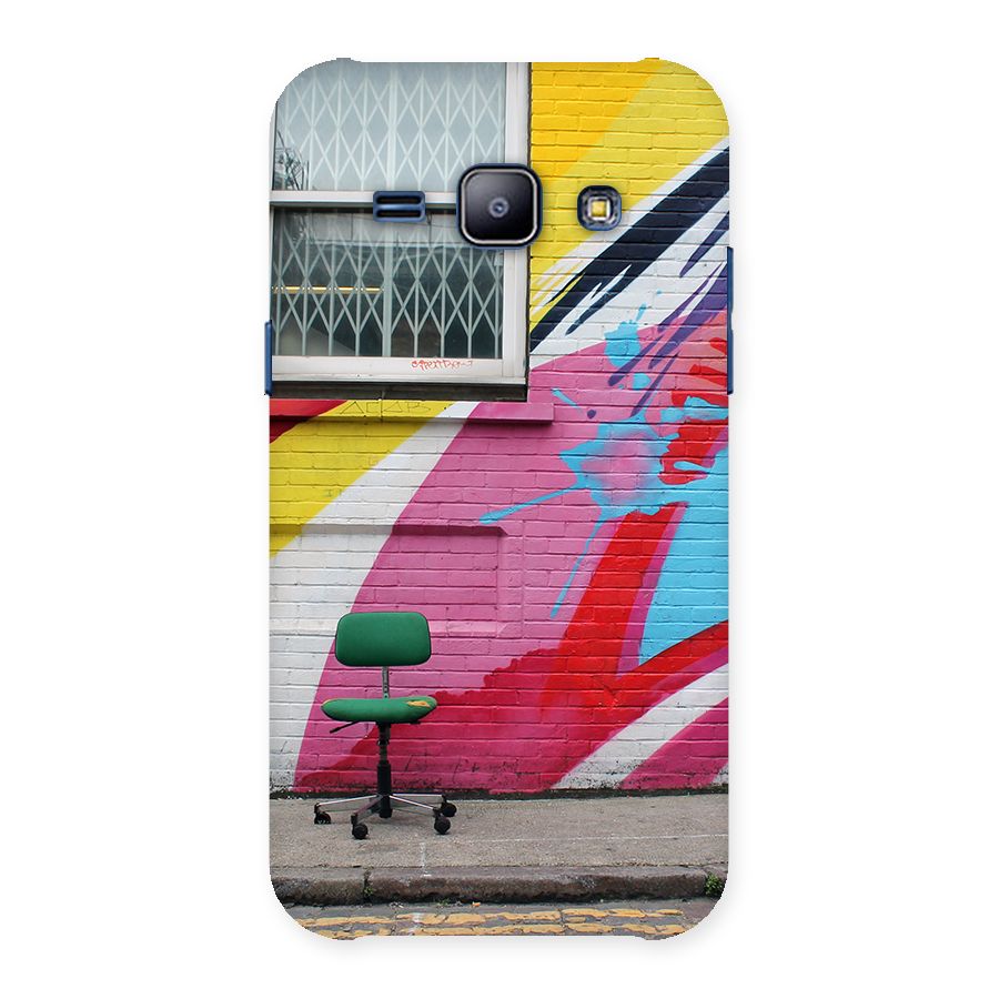 Creative Wall Art Back Case for Galaxy J1