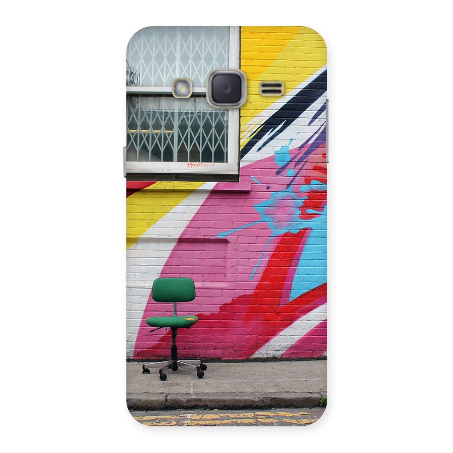 Creative Wall Art Back Case for Galaxy J2