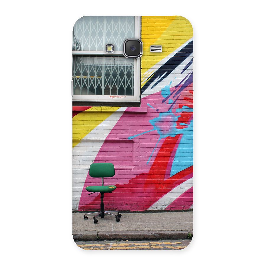Creative Wall Art Back Case for Galaxy J7