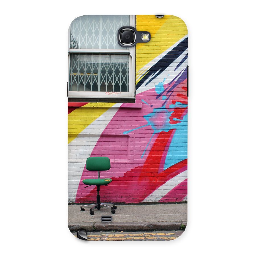 Creative Wall Art Back Case for Galaxy Note 2