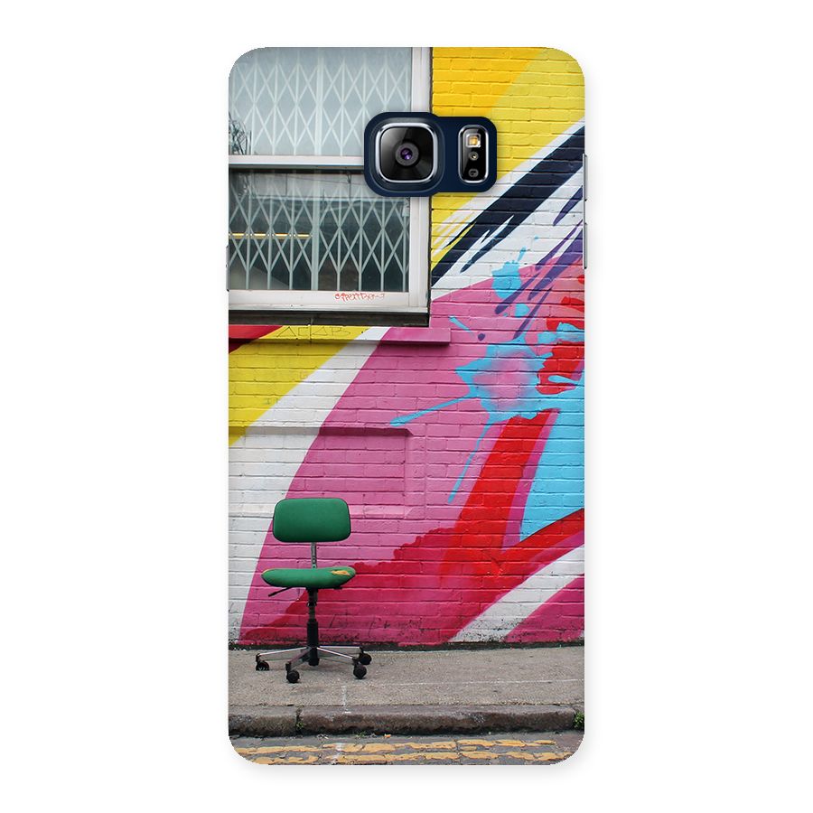 Creative Wall Art Back Case for Galaxy Note 5