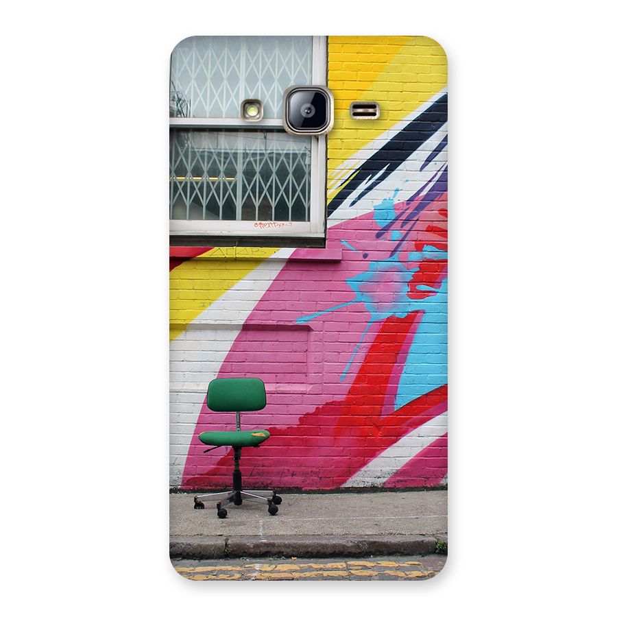 Creative Wall Art Back Case for Galaxy On5