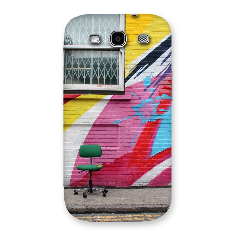 Creative Wall Art Back Case for Galaxy S3