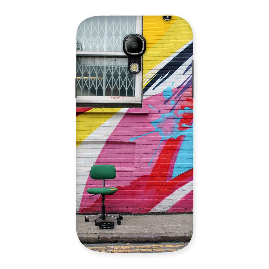 Creative Wall Art Back Case for Galaxy S4 Mini