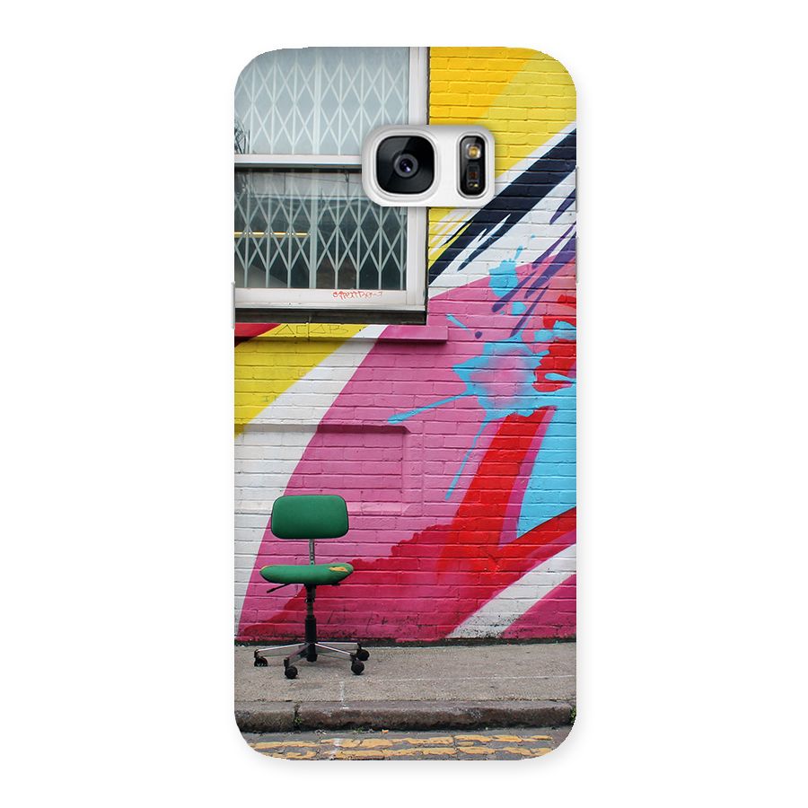 Creative Wall Art Back Case for Galaxy S7 Edge
