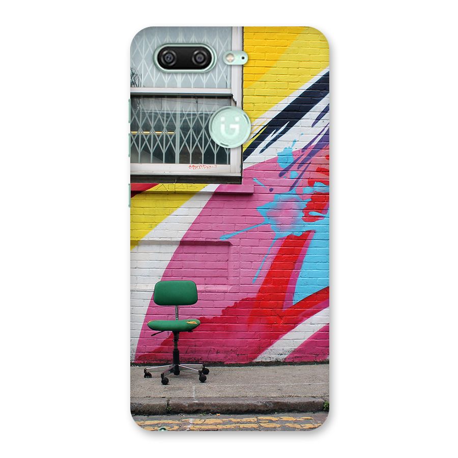 Creative Wall Art Back Case for Gionee S10