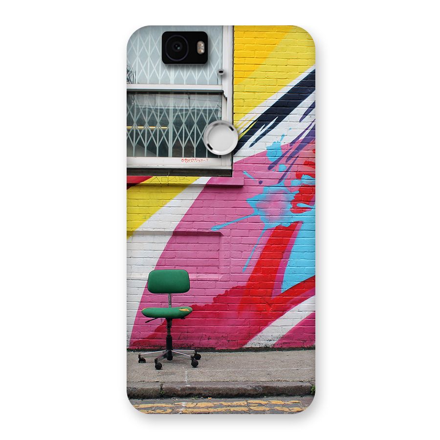 Creative Wall Art Back Case for Google Nexus-6P